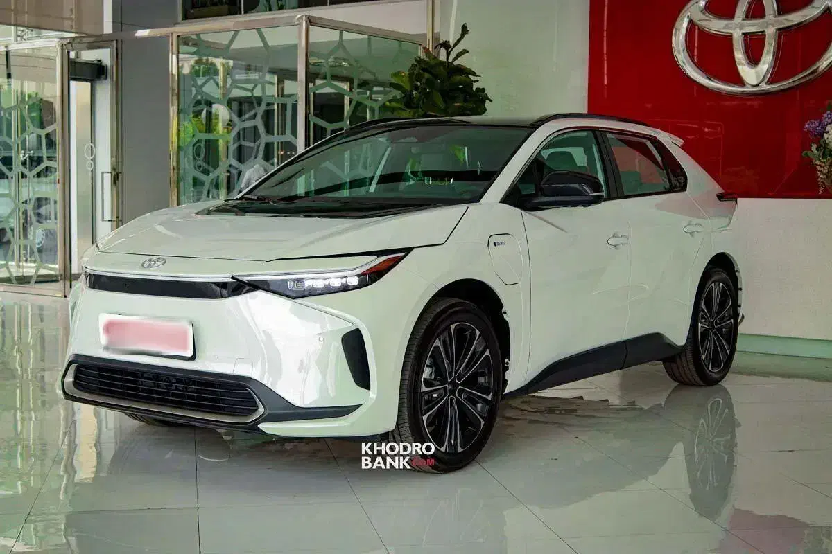 حواله خودرو سواری تویوتا bz4x|خودرو سواری و وانت|آشخانه, |دیوار