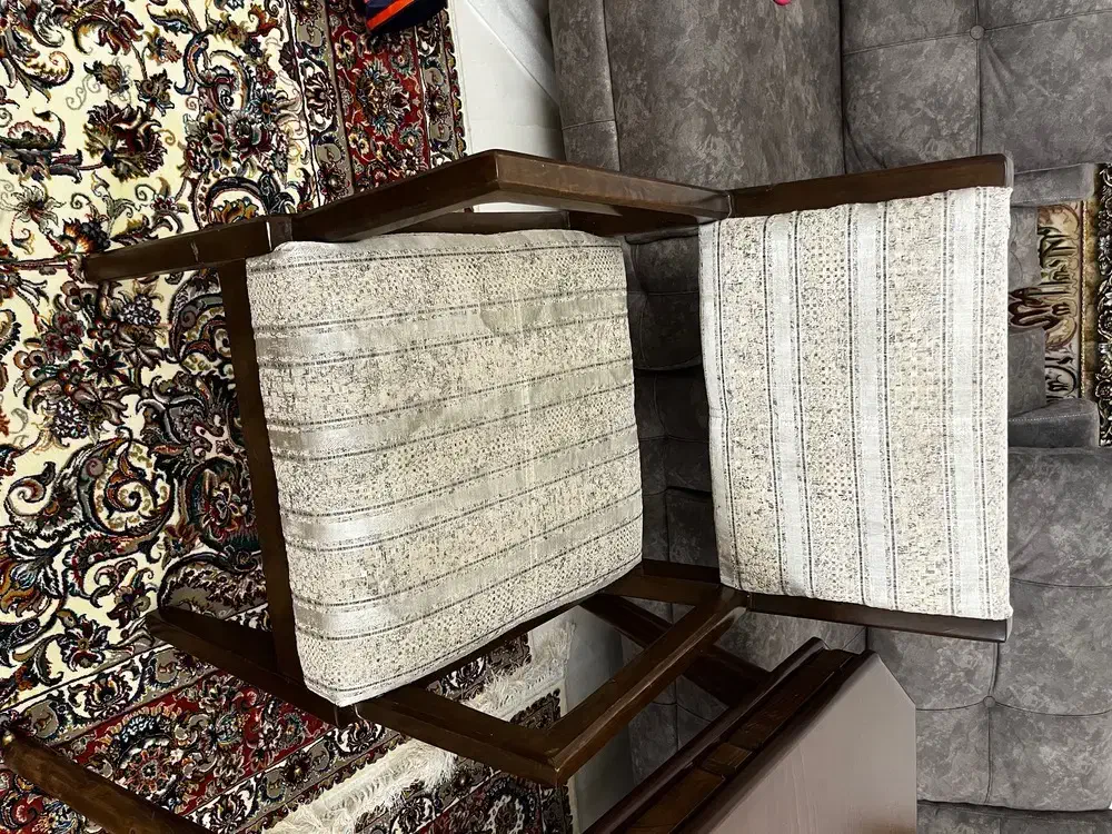 صندلی ۳عدد|صندلی و نیمکت|تبریز, |دیوار