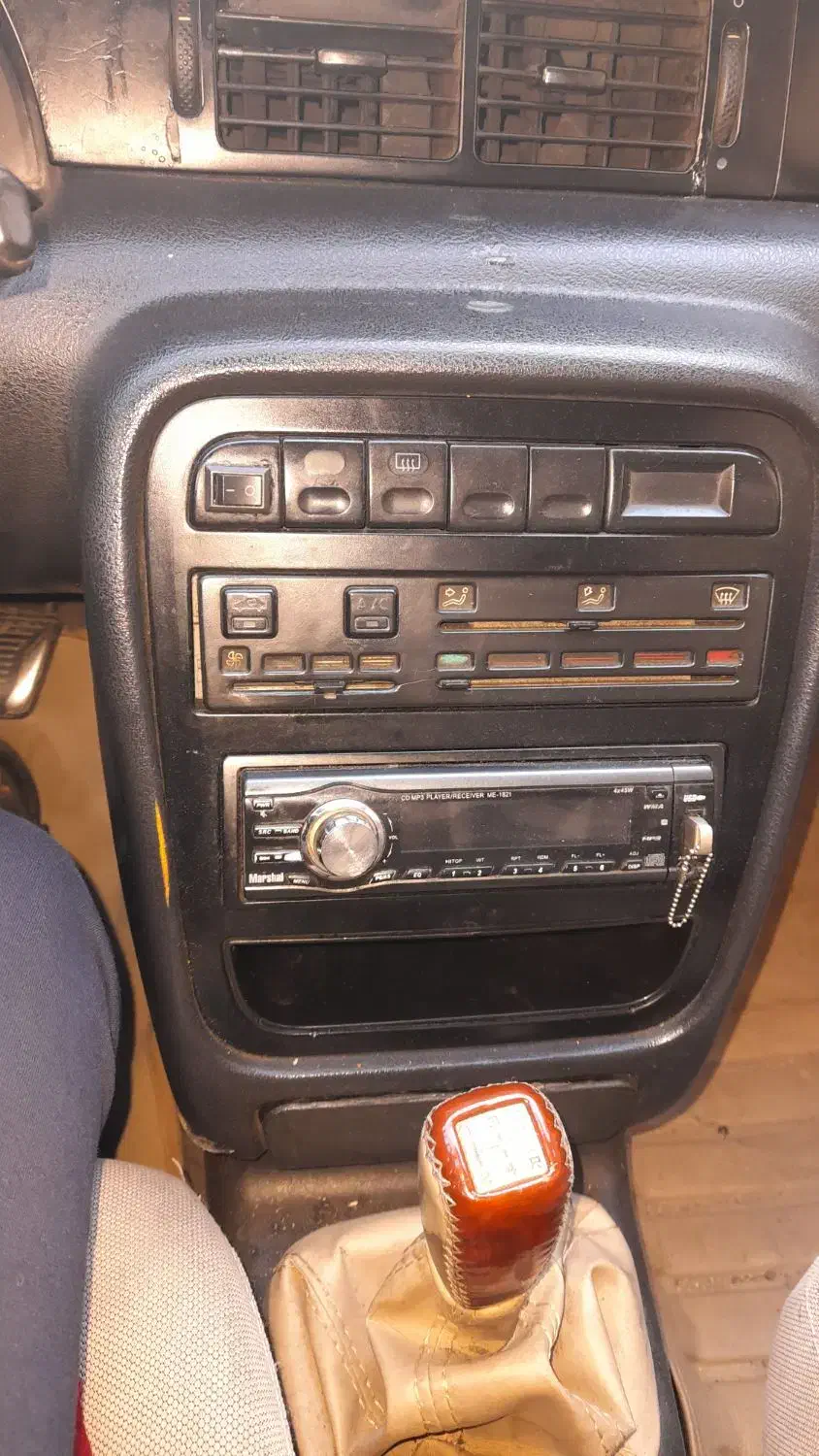 فروش تاکسی برون شهری سمند۱۳۸۵|خودرو سواری و وانت|بروجرد, |دیوار