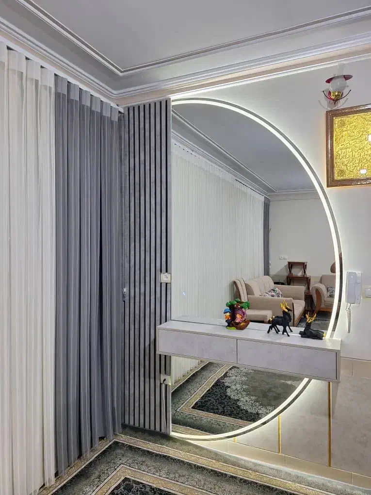 اینه بلک لایت وقدی|آینه|همدان, |دیوار