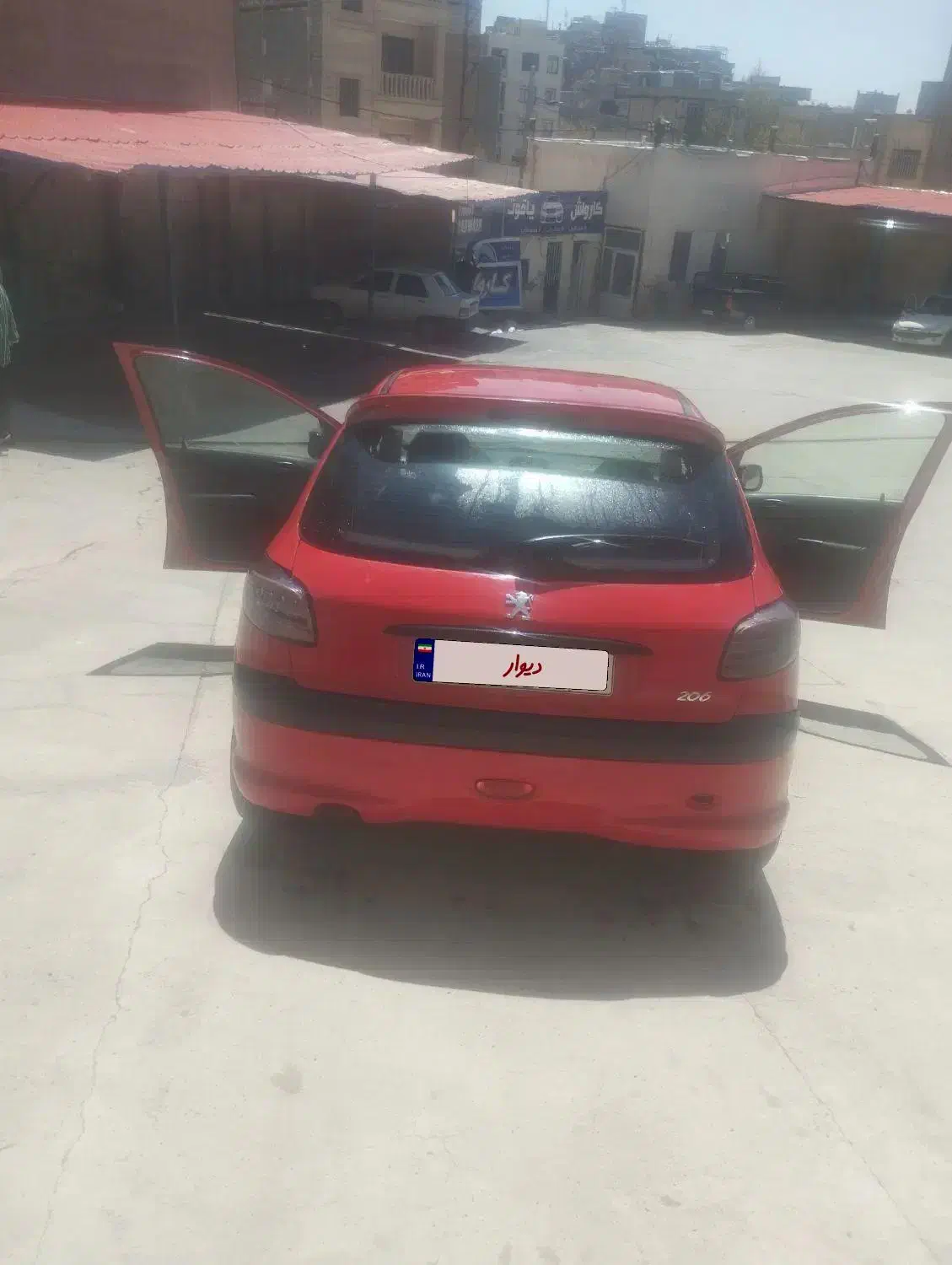 206|خودرو سواری و وانت|پردیس, فاز ۱|دیوار