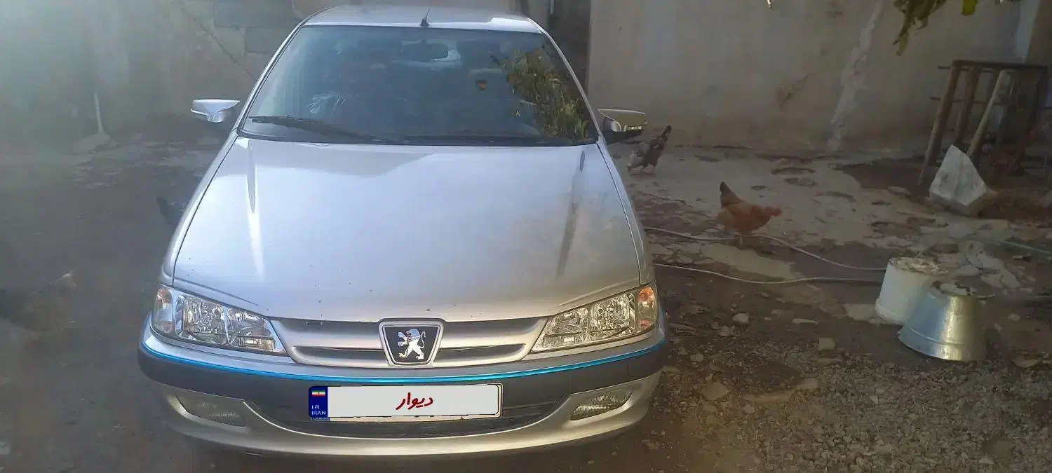 پارس مدل ۸۴ اصل فرانسه سری اول|خودرو سواری و وانت|قروه, |دیوار