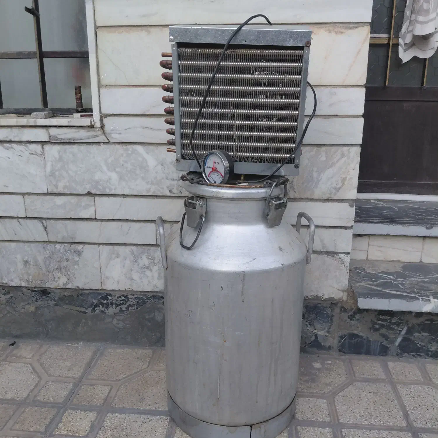 درود .دیگ ۵۰ لیتری صحیح و سالم|ظروف پخت‌وپز|شیراز, احمدآباد|دیوار