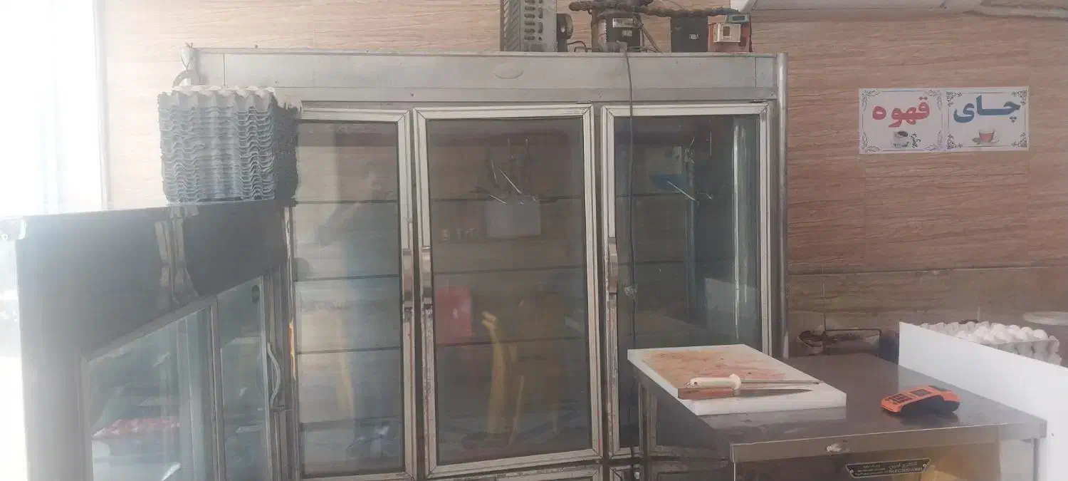 فروش یخچال سه درب طبقه دار|یخچال و فریزر|گرگان, |دیوار