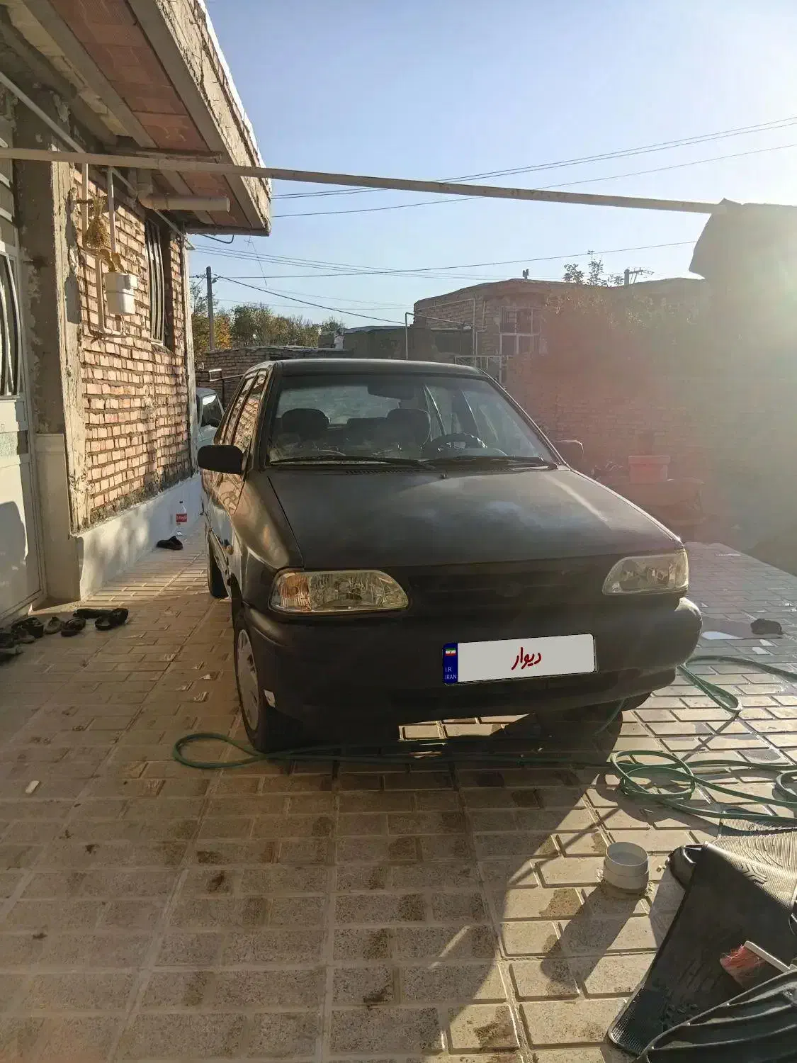پراید مدل 84 خانگی|خودرو سواری و وانت|لاله زار, |دیوار