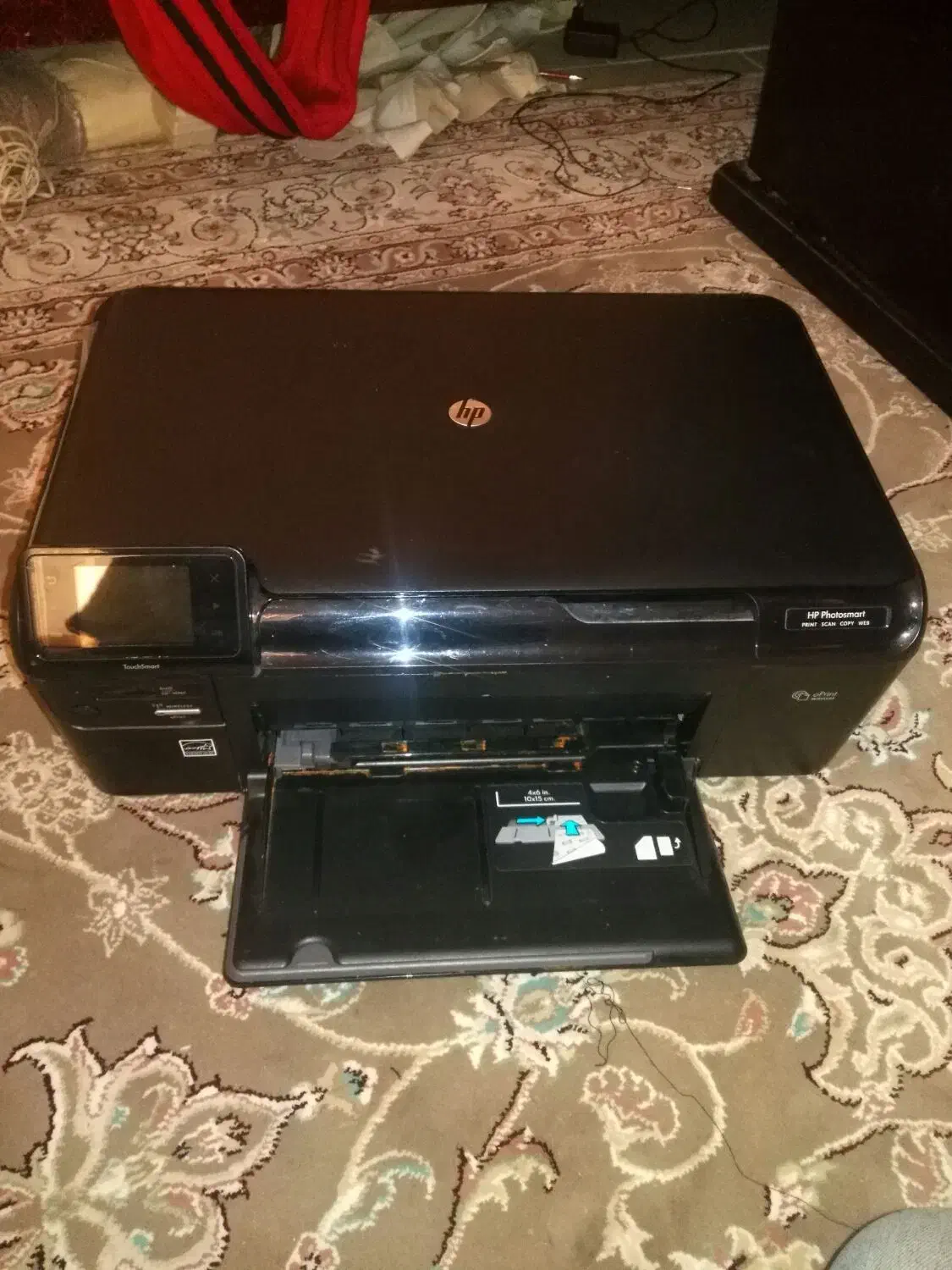 پرینتر HP photosmart D110 series|پرینتر، اسکنر، کپی، فکس|کرج, باغستان|دیوار