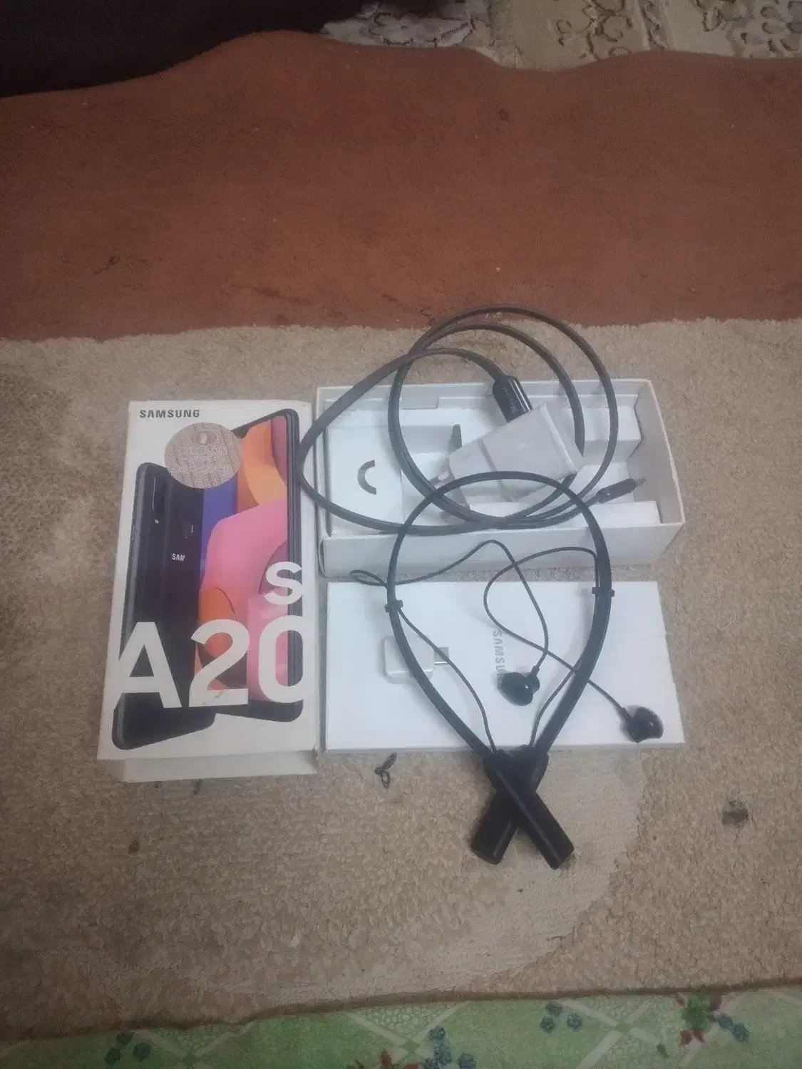 سامسونگa20s|موبایل|قم, چهل درخت‎|دیوار