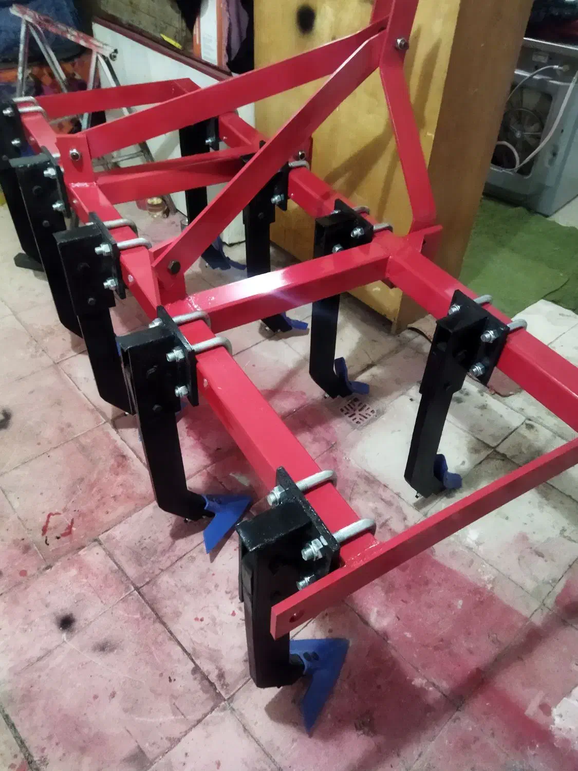 پنجه غازی(کولتیواتور)|ماشین‌آلات صنعتی|اردبیل, |دیوار