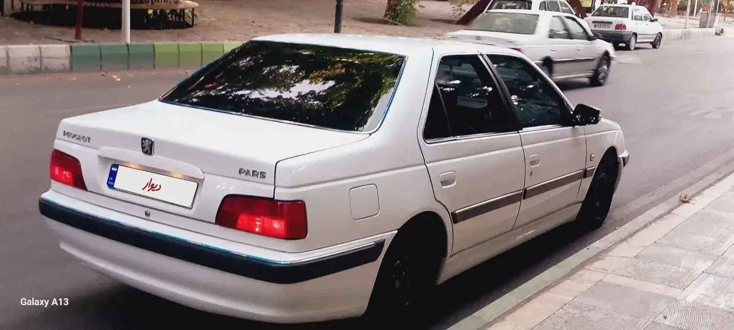 پارس مدل آخر۹۹ بدون رنگ شاسی پلمپ|خودرو سواری و وانت|دامغان, |دیوار