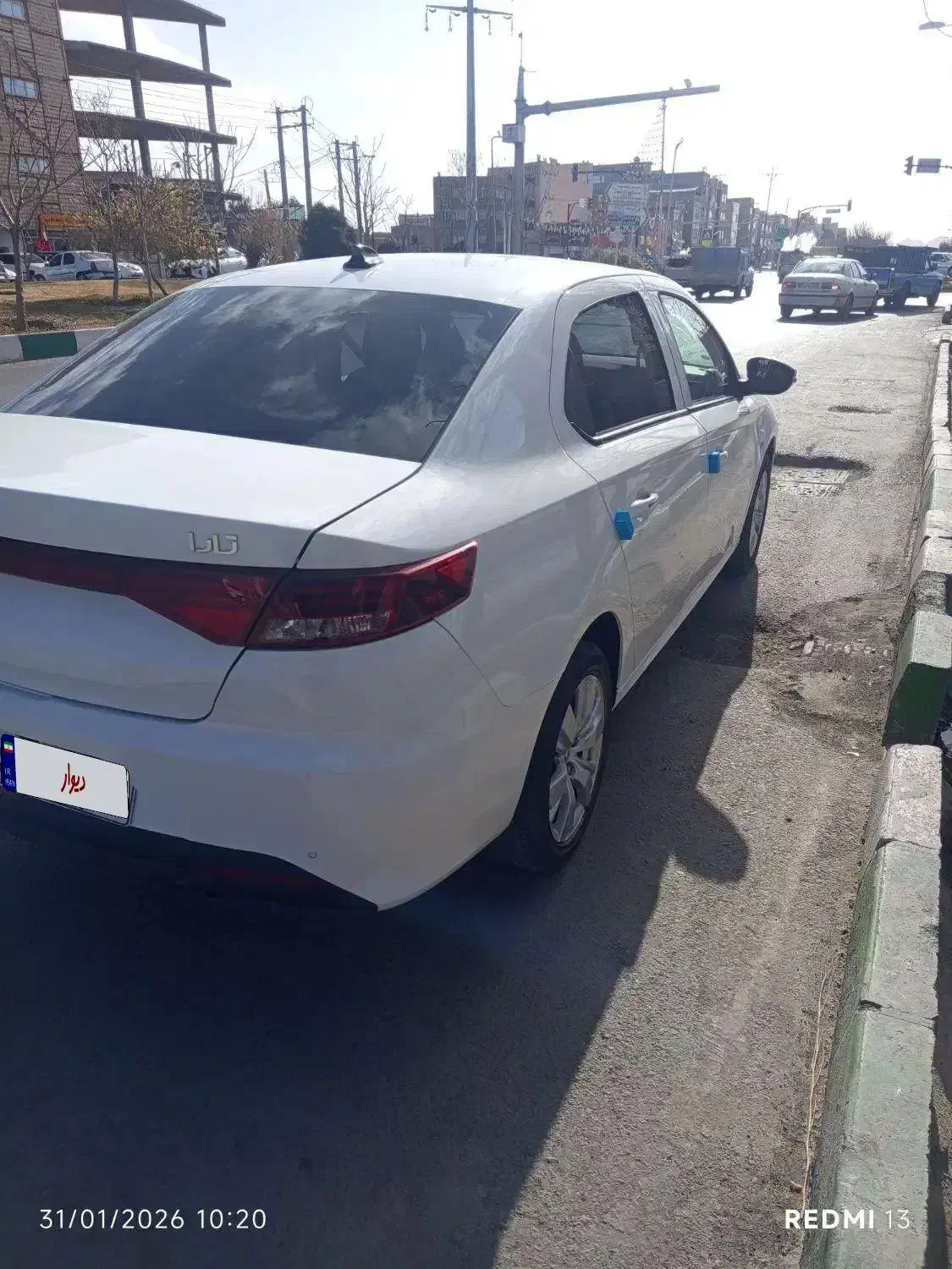 تارا ۱۴۰۴ اتومات|خودرو سواری و وانت|قم, انسجام|دیوار