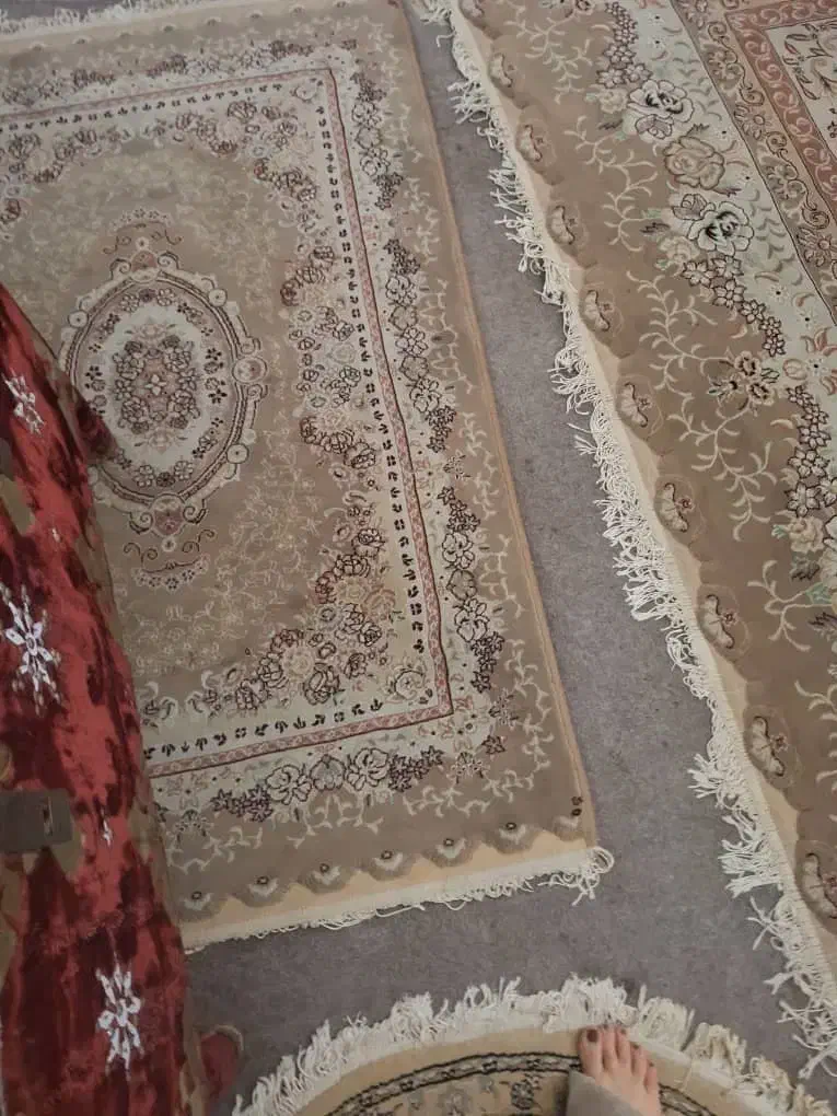 فروش فرش ۱۲ متری ،۹ متری ،۱/۵ متری و قالیچه گرد|فرش|شاهینشهر, سعدی شمالی|دیوار