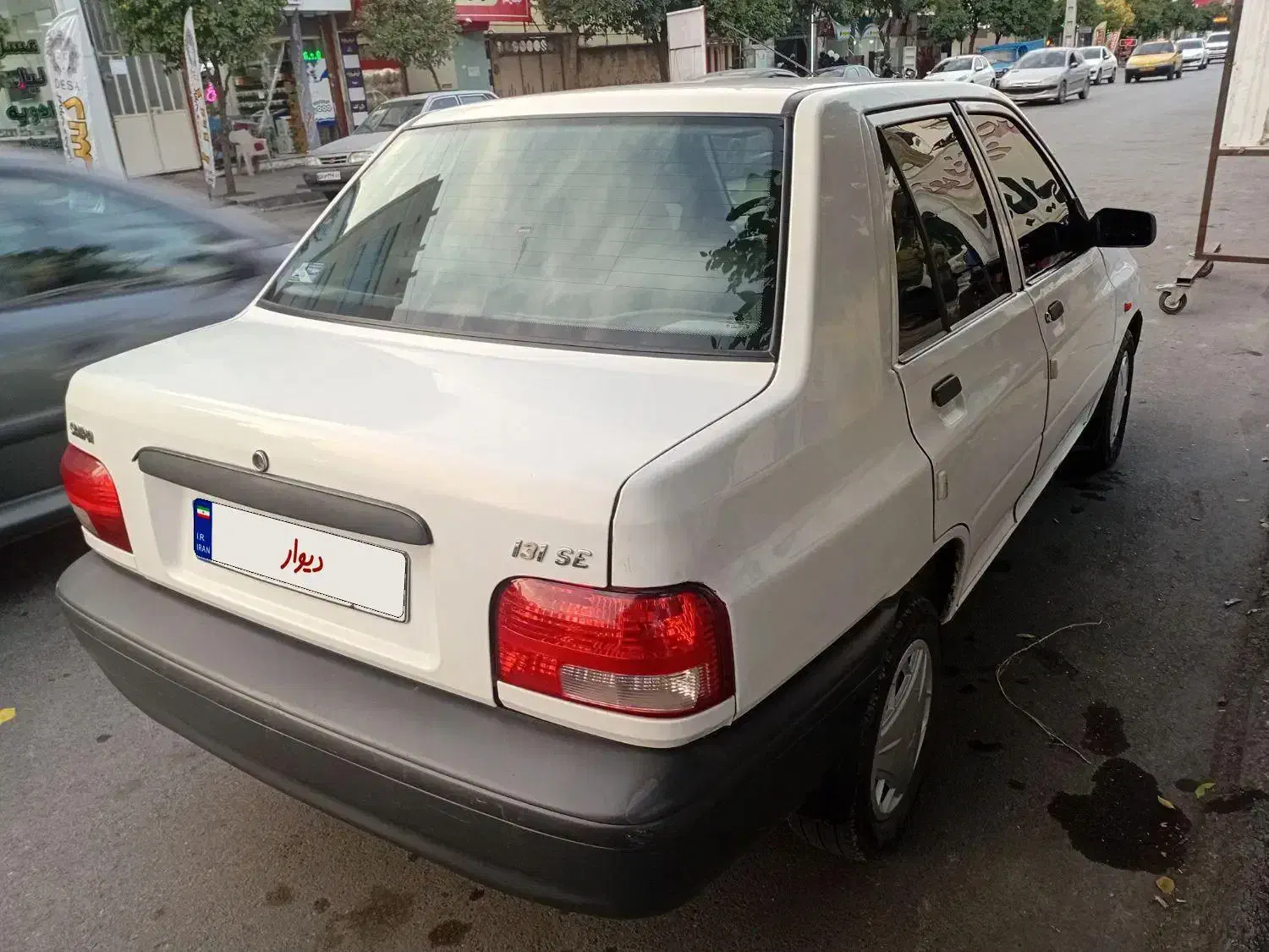 پراید ۱۳۱ مدل ۹۷ بی رنگ|خودرو سواری و وانت|ساری, |دیوار