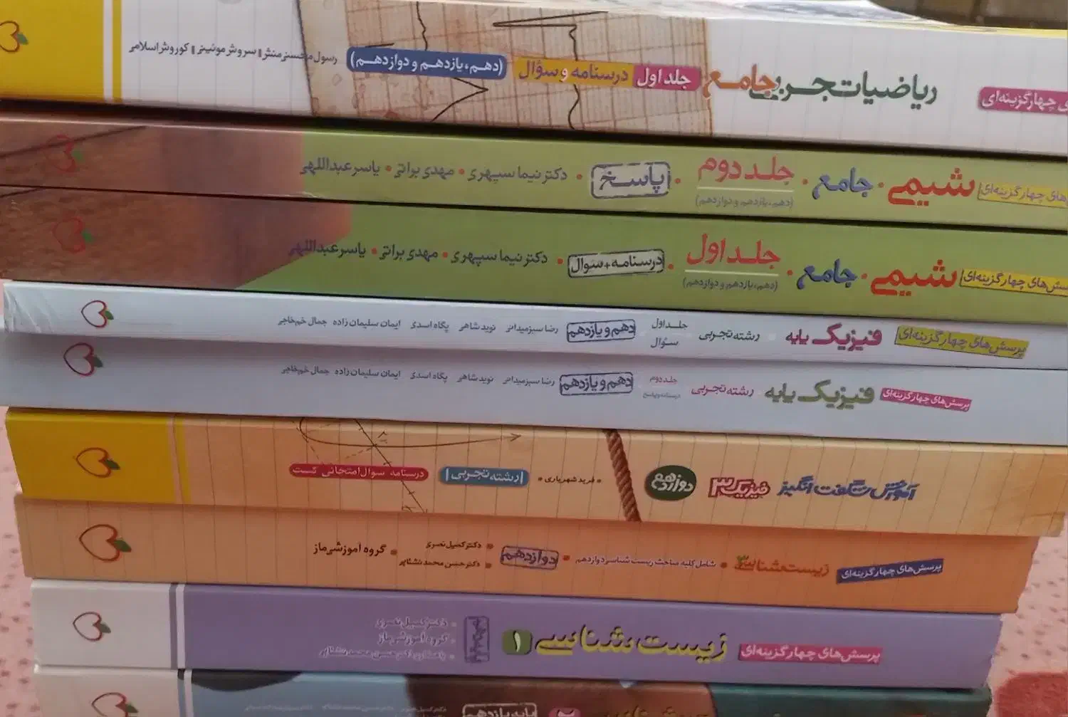 فروش کتاب تست|کتاب و مجله آموزشی|میبد, |دیوار