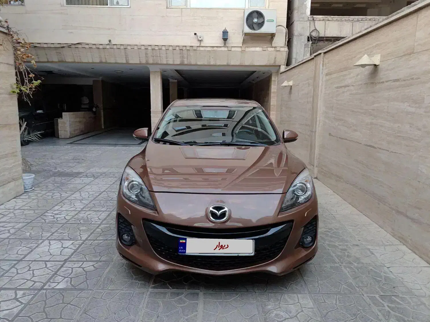 مزدا ۳ نیو ۹۵ بی رنگ|خودرو سواری و وانت|تهران, تهرانپارس غربی|دیوار