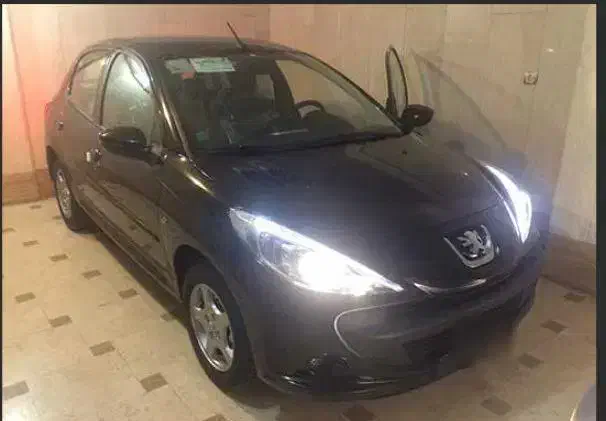 207i اتومات TU5Pمدل 1404 مشکی متالیک|خودرو سواری و وانت|جم, |دیوار