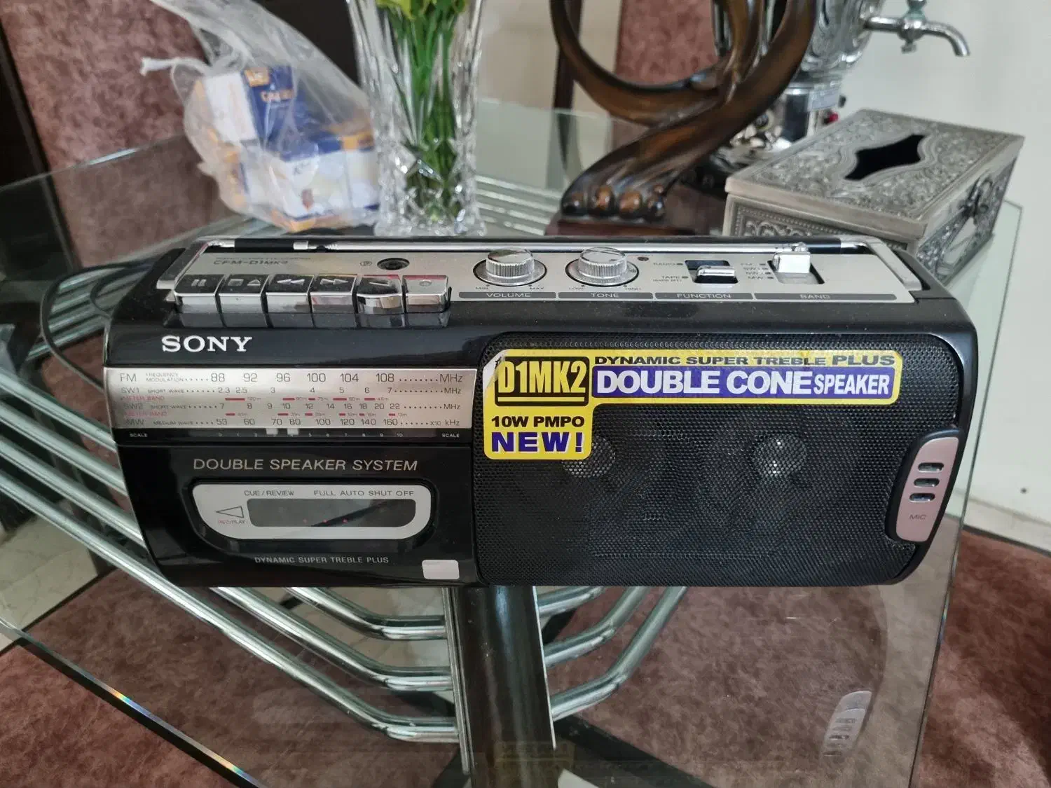 ضبط سونی اصلی|سیستم صوتی خانگی|کرمانشاه, |دیوار