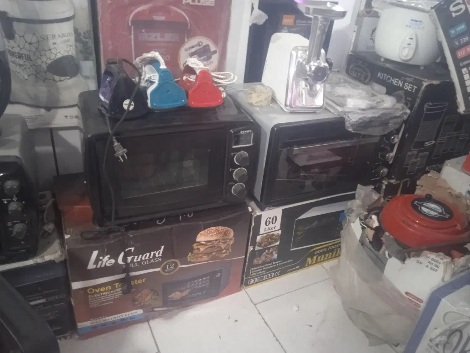 توستر|سایر لوازم برقی|بیرجند, |دیوار