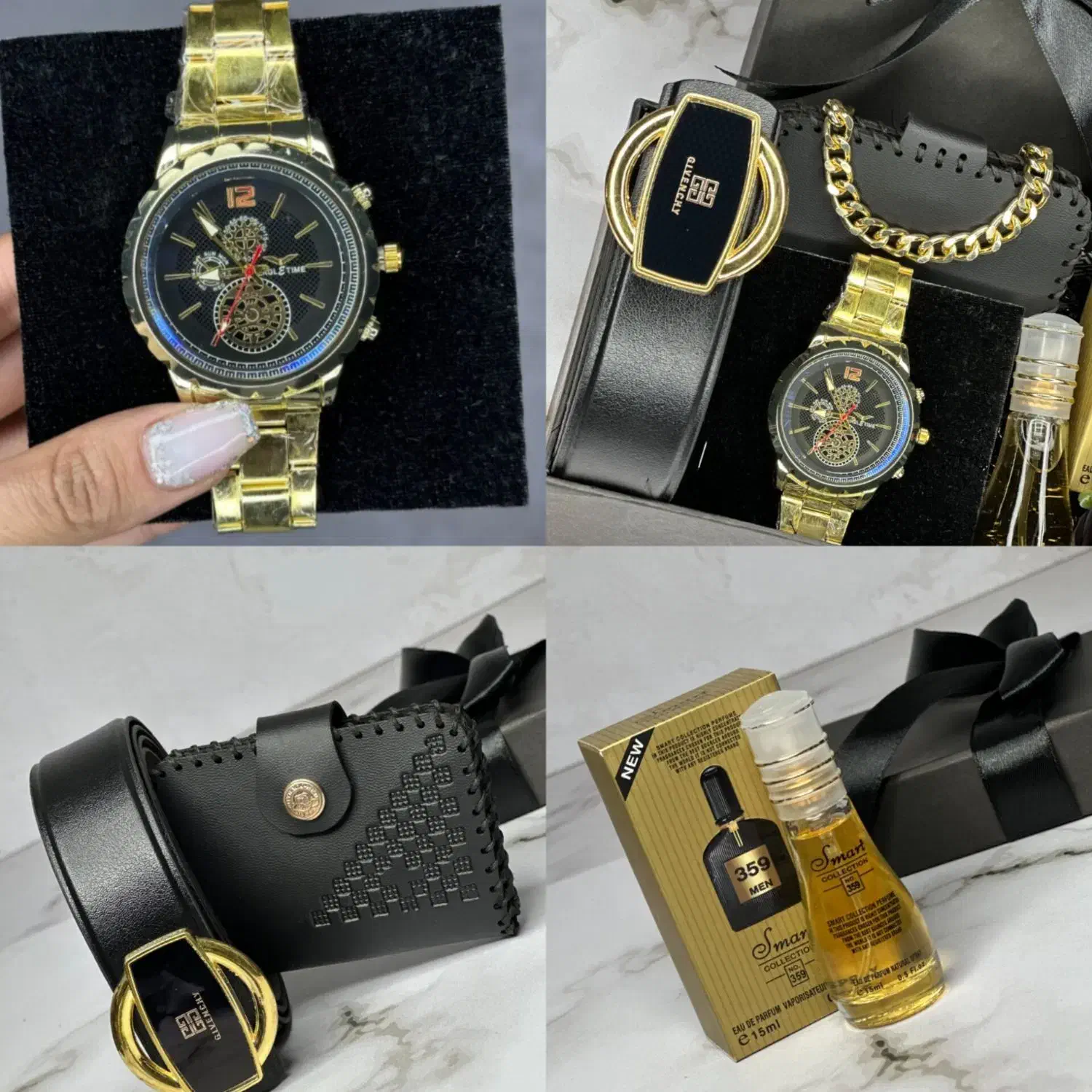 باکس لوکس هدیه مردانه|ساعت|فسا, |دیوار