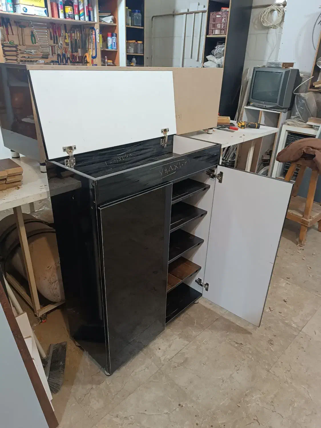 جاکفشی،میزعسلی،میز تی وی قیمت تولید کننده|جاکفشی، کمد، دراور|قائمشهر, |دیوار