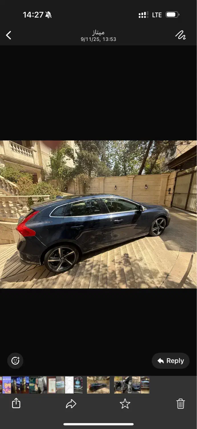 ولو v40|خودرو سواری و وانت|تهران, ظفر|دیوار