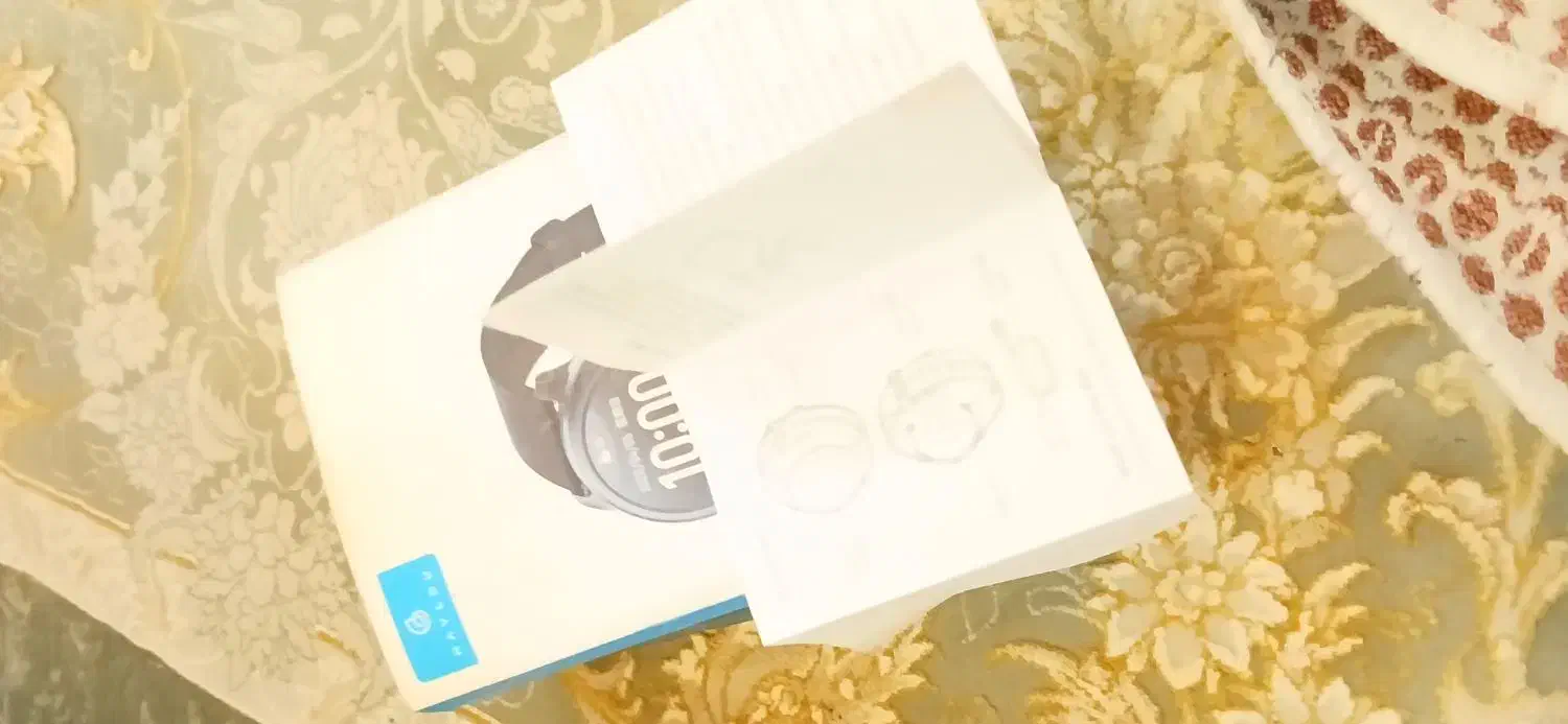 ساعت هوشمند Haylou solar.جعبه و شارژر|ساعت|اندیشه, اندیشه فاز ۱|دیوار