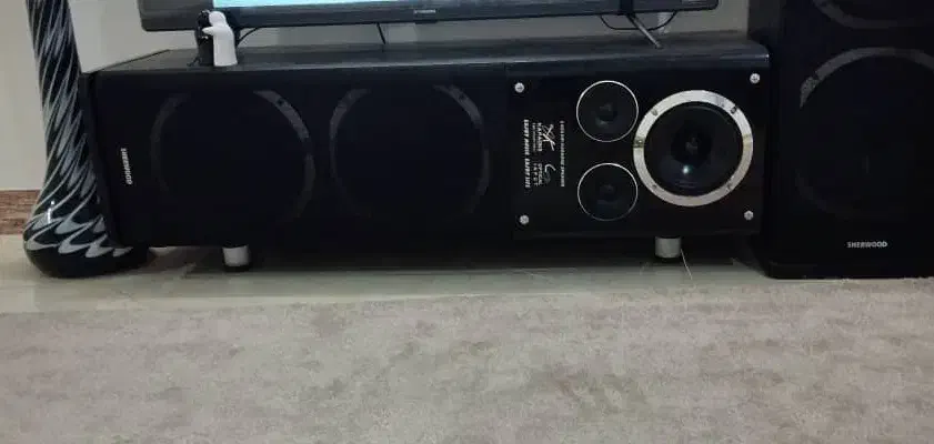 سیستم صوتی خانگی با کیفیت|سیستم صوتی خانگی|شوشتر, |دیوار