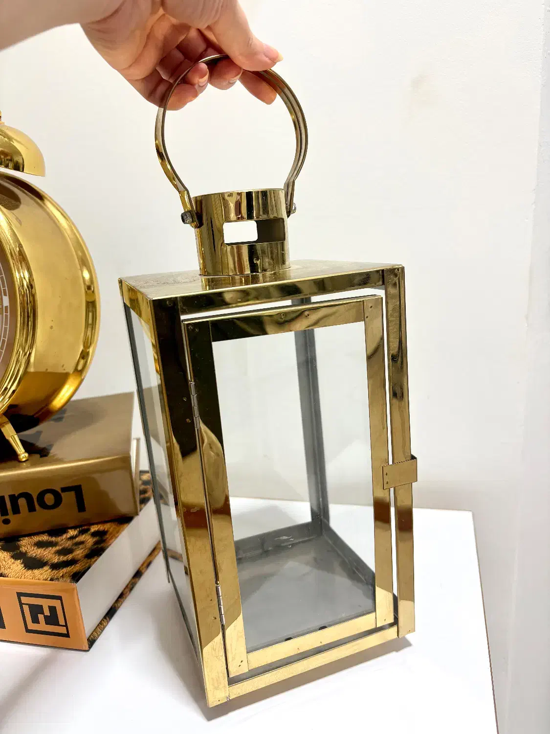 آویز فانوس شمع کنار سالنی|صنایع دستی و سایر لوازم تزئینی|بابل, |دیوار