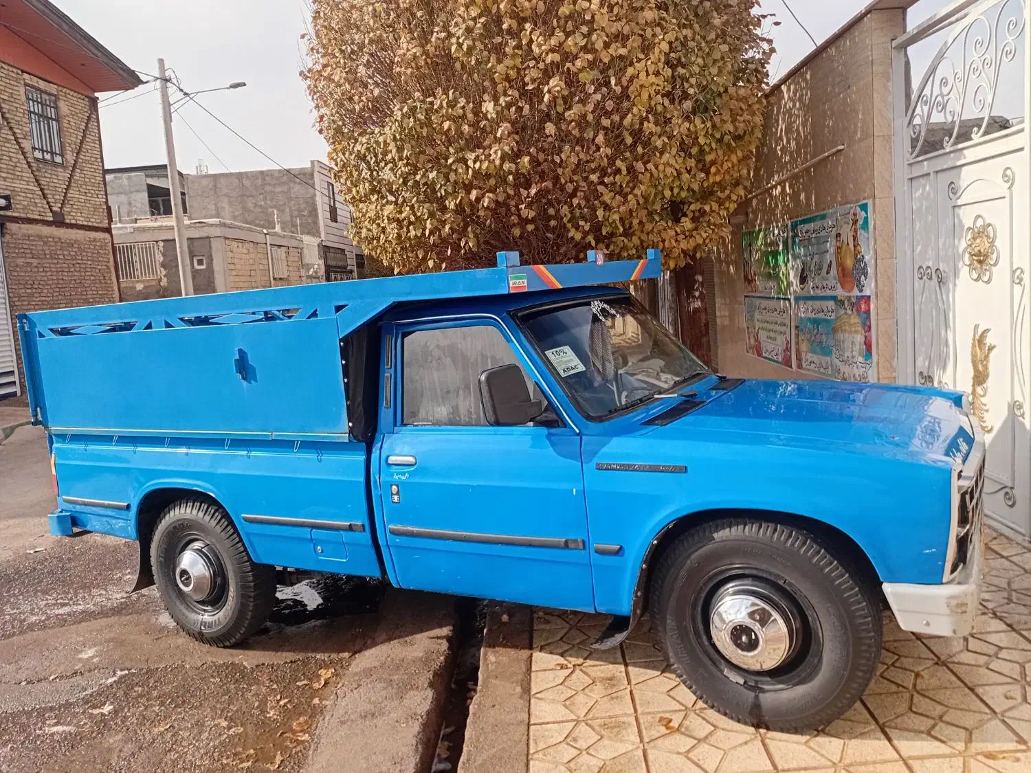 نیسان آبی دوگانه|خودرو سواری و وانت|زاویه, |دیوار