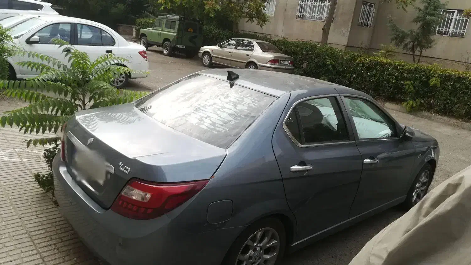 دنا پلاس توربو اتومات 99 خاکستری|خودرو سواری و وانت|پردیس, فاز ۸|دیوار