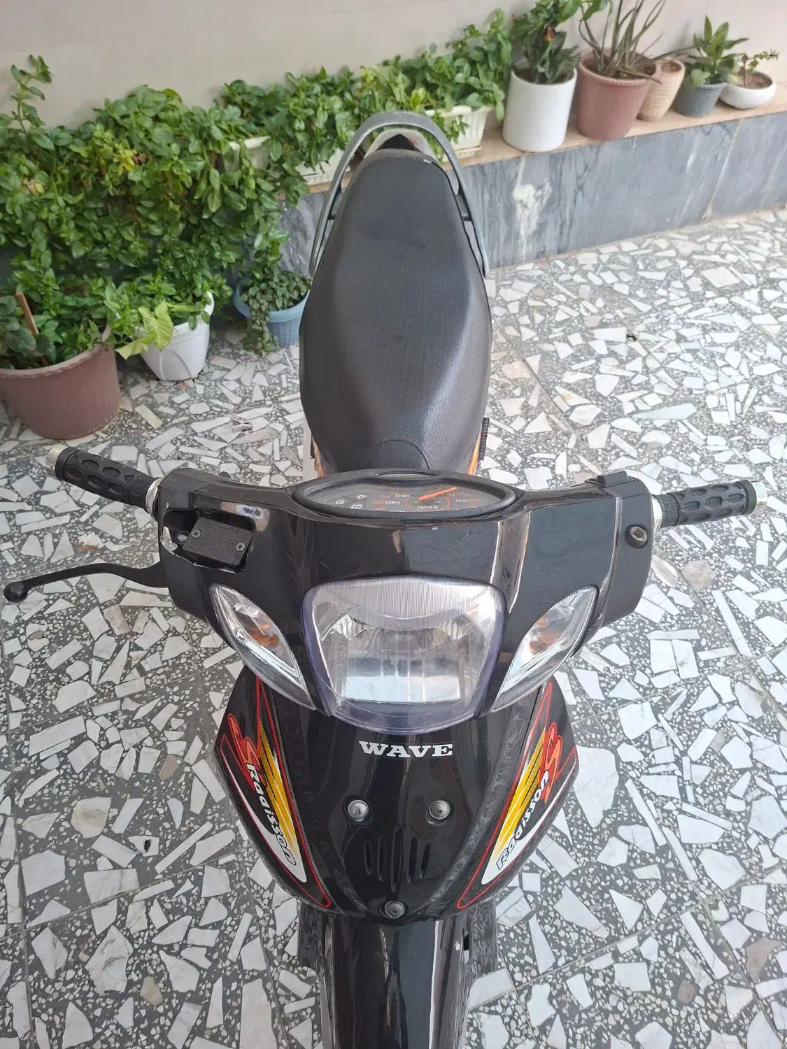 بی کلاج جترو 125 مدل 86|موتورسیکلت|اصفهان, زاجان|دیوار