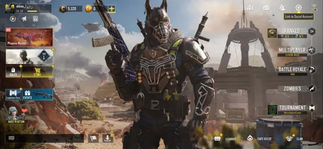 اکانت کالاف با اسکین گردونه|کنسول، بازی ویدئویی و آنلاین|تهران, شاهین|دیوار