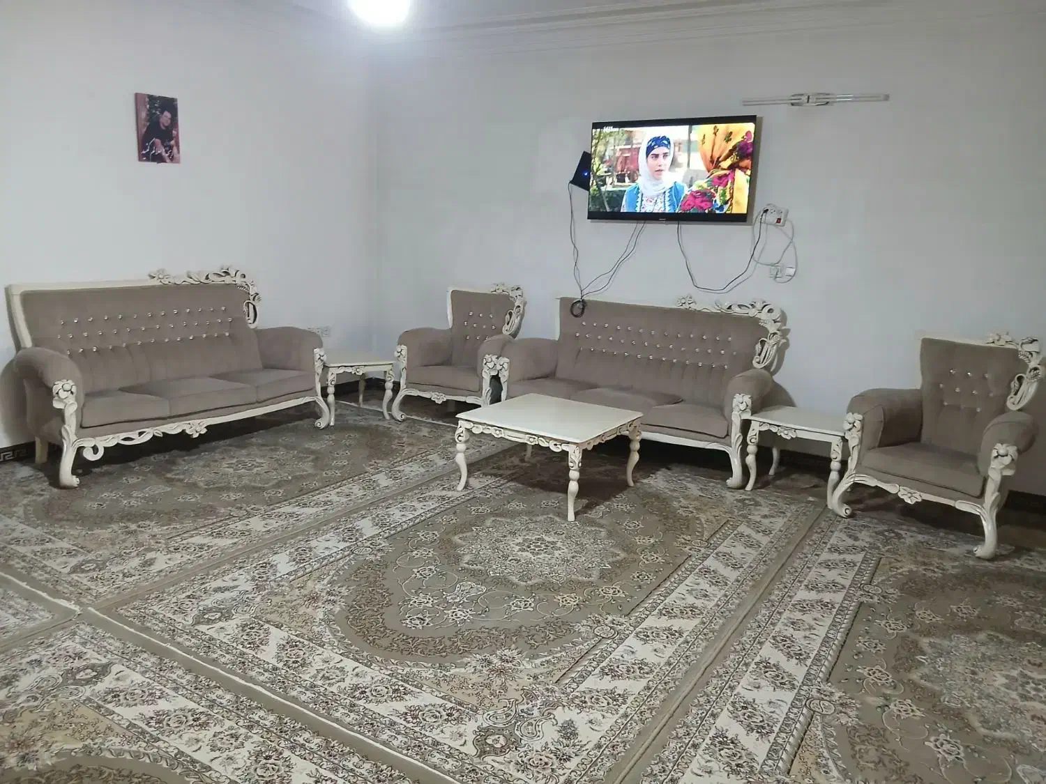 مبل دسته دو|مبلمان خانگی و میز عسلی|کرج, اصفهانی‌ها|دیوار