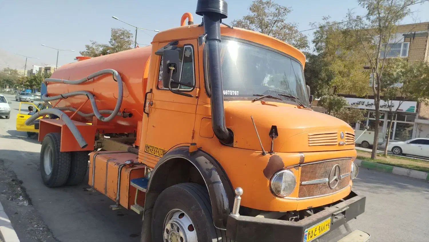 خالی کردن چاه.  تخلیه چاه|خدمات پیشه و مهارت|سنندج, |دیوار