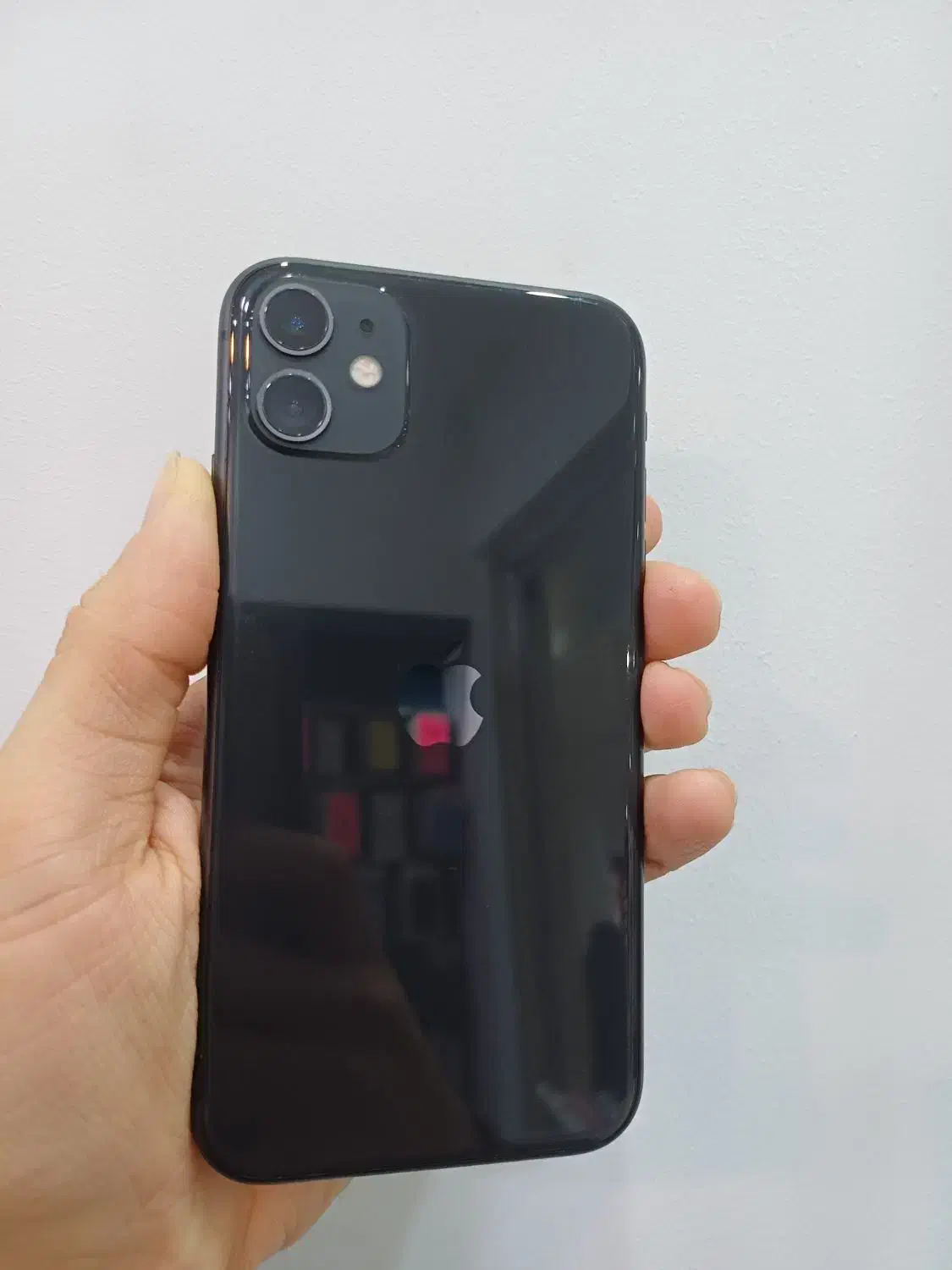 آیفون 11 مشکی|موبایل|قائم‌شهر, |دیوار
