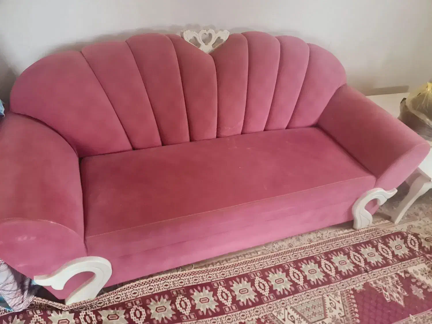 مبل و میز و دوتا عسلی|مبلمان خانگی و میز عسلی|بهشهر, |دیوار