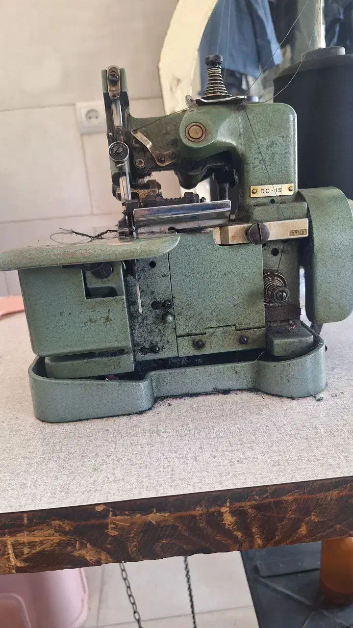 چرخ خیاطی جوکی ۵۵۵|چرخ خیاطی و ریسندگی|هشتگرد, هیو|دیوار