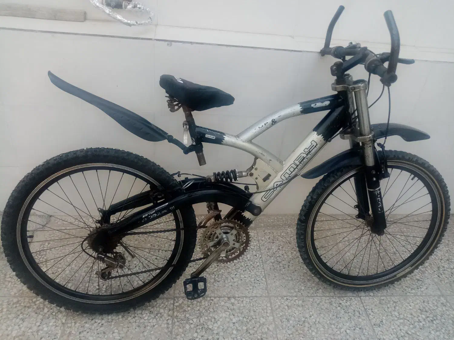 دوچرخه26 دندهای وکمکی|دوچرخه، اسکیت، اسکوتر|برازجان, |دیوار