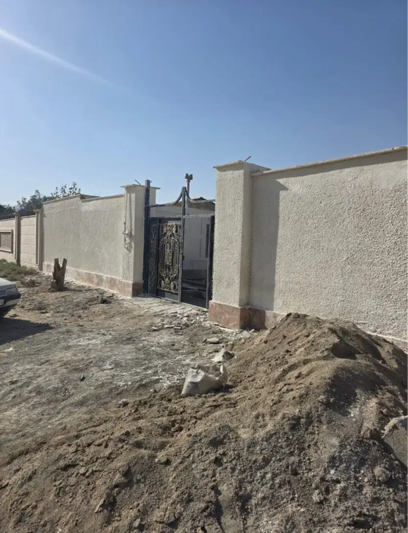 چهاردیواری با دروازه با انشعابات قانونی زیر قیمت|فروش زمین و ملک کلنگی|کرج, فاز ۲ مهرشهر|دیوار