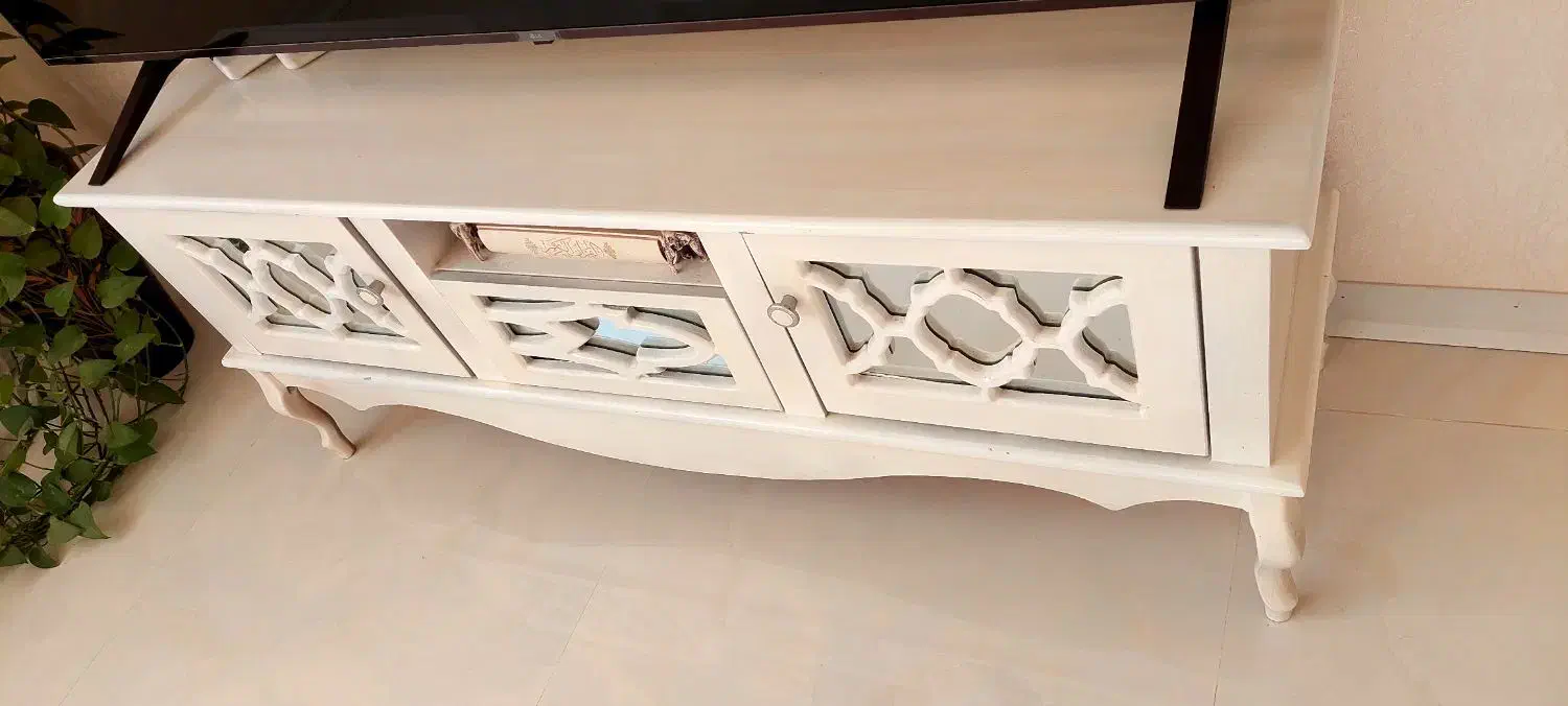 میز تی وی نو وسفید|میز تلویزیون|مشهد, الهیه|دیوار