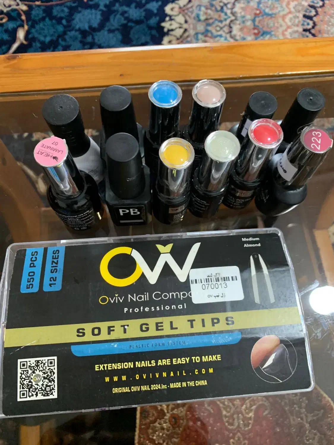 لاک ژل|آرایشی، بهداشتی، درمانی|ساری, |دیوار