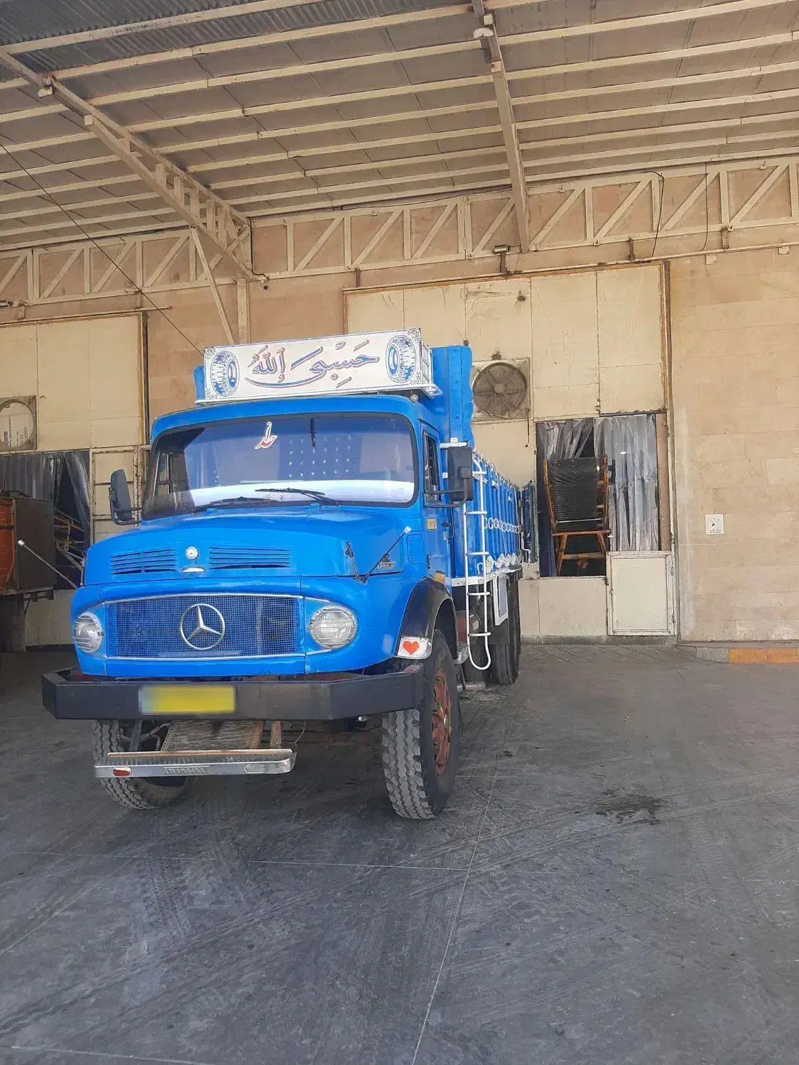 فروش کامیون بنز تک|خودرو سنگین|چناران, |دیوار