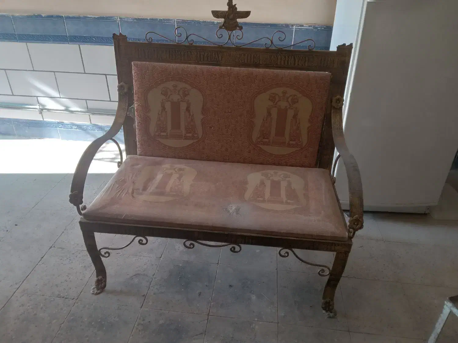 فروش بخاری ، صندلی، دوغ‌زن، گهواره کودک|بخاری، هیتر، شومینه|ایذه, |دیوار