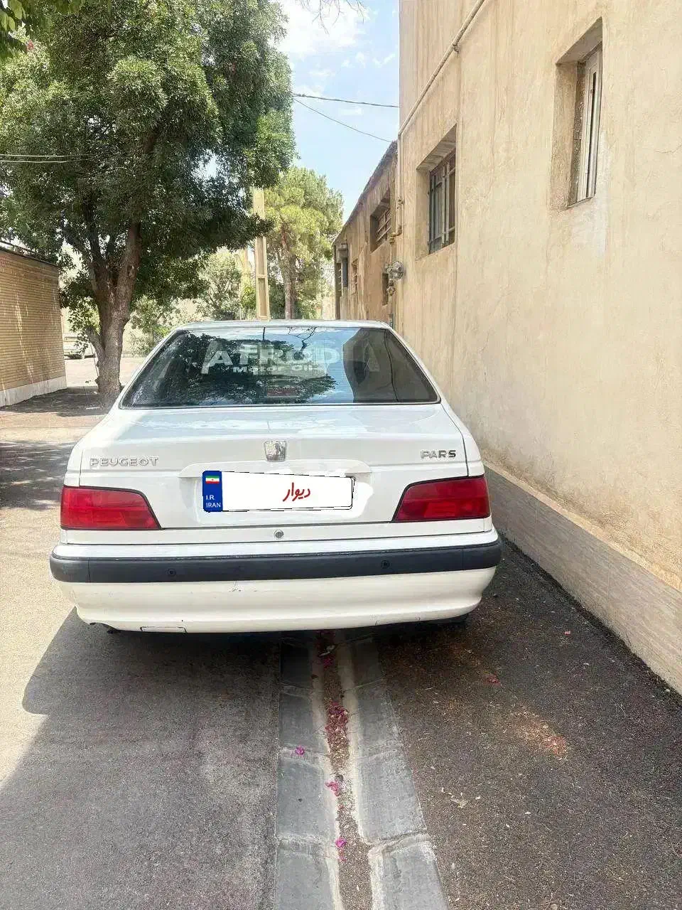 پارس tu5 مدل ۹۷|خودرو سواری و وانت|شیراز, کوشک میدان|دیوار