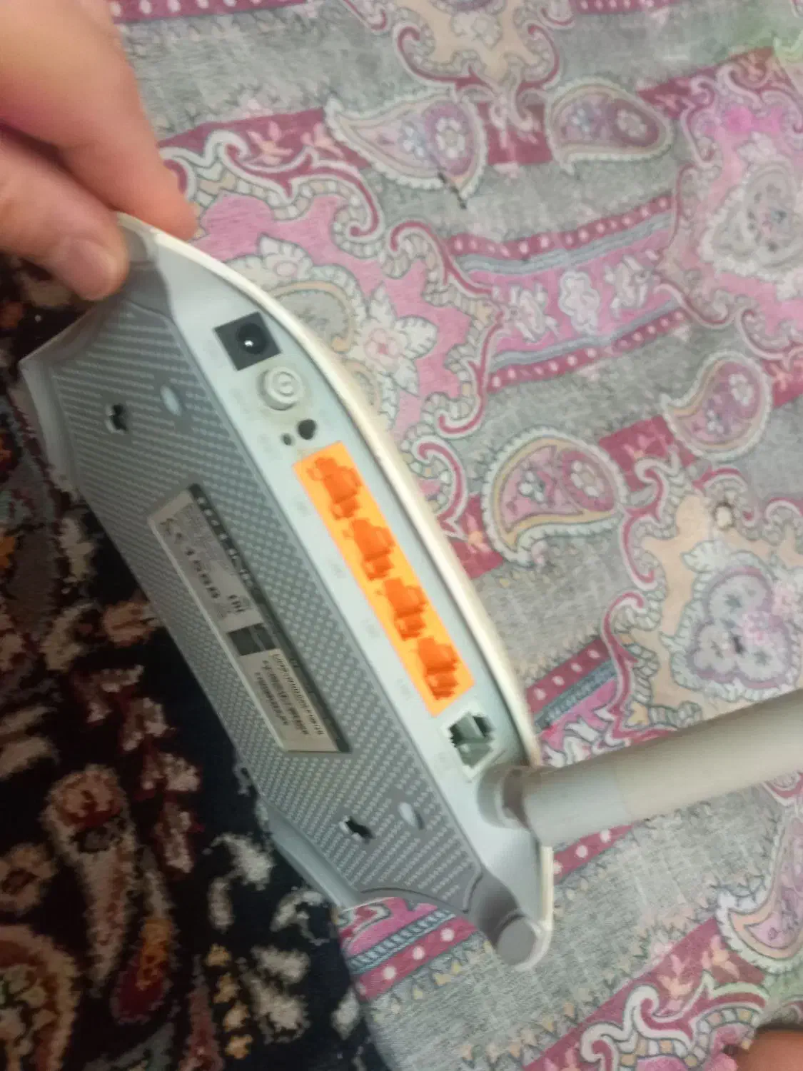 مودم وای فای خانگی|مودم و تجهیزات شبکه|کرمانشاه, |دیوار