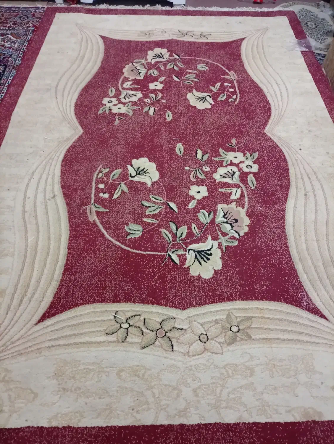 گلیم فرش 9متری|گلیم، جاجیم، گبه|امیدیه, |دیوار