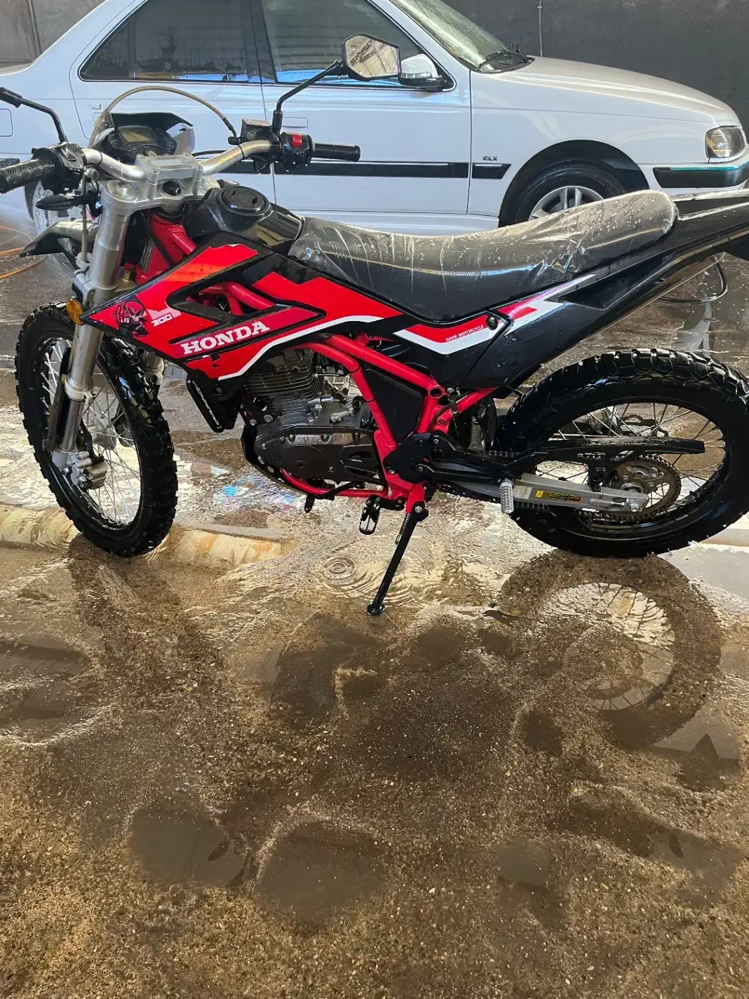 موتور تیریل تی فور کویر|موتورسیکلت|تاکستان, |دیوار