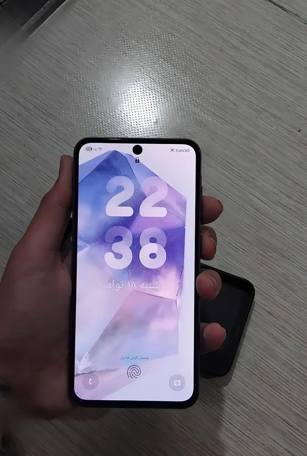 Galaxy A55حافظه 256رام8 معاوضه|موبایل|بروجرد, |دیوار