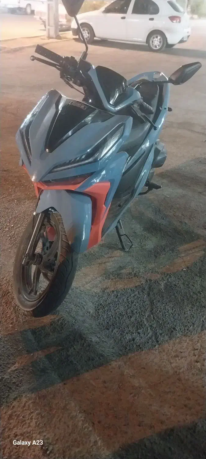 کلیک ۱۵۰|موتورسیکلت|اشتهارد, |دیوار