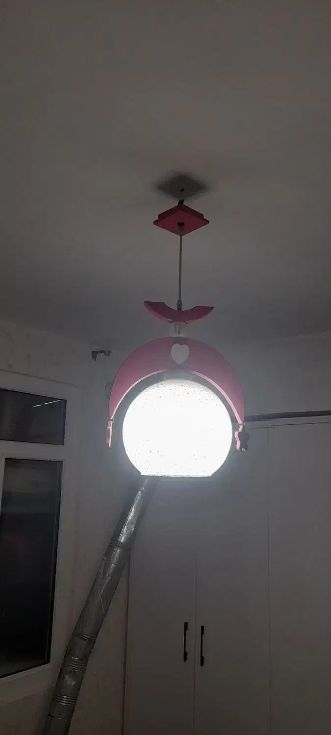 لوستر|لوستر و چراغ آویز|قدس, شهر‌قدس|دیوار