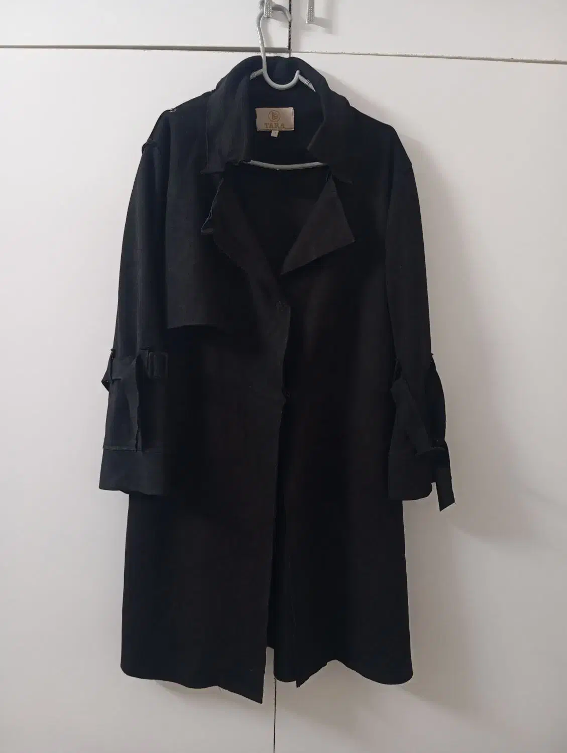 مانتو مشکی مخمل سوییت درحدنونوسایز 42|لباس|بیرجند, |دیوار